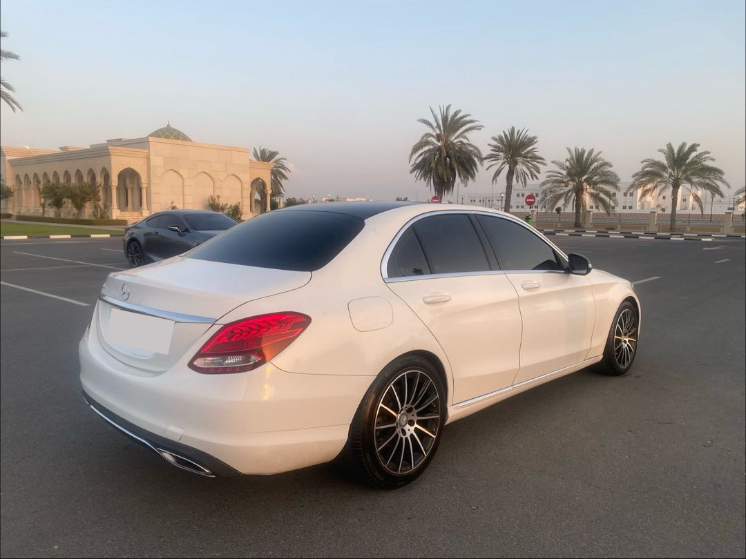 MERCEDES C Class 2018