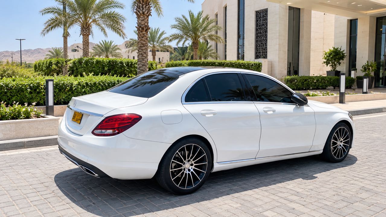 MERCEDES C Class 2018