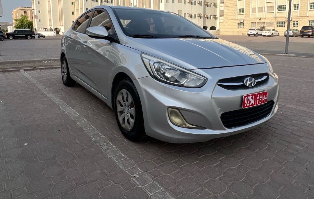 HYUNDAI ACCENT 2017