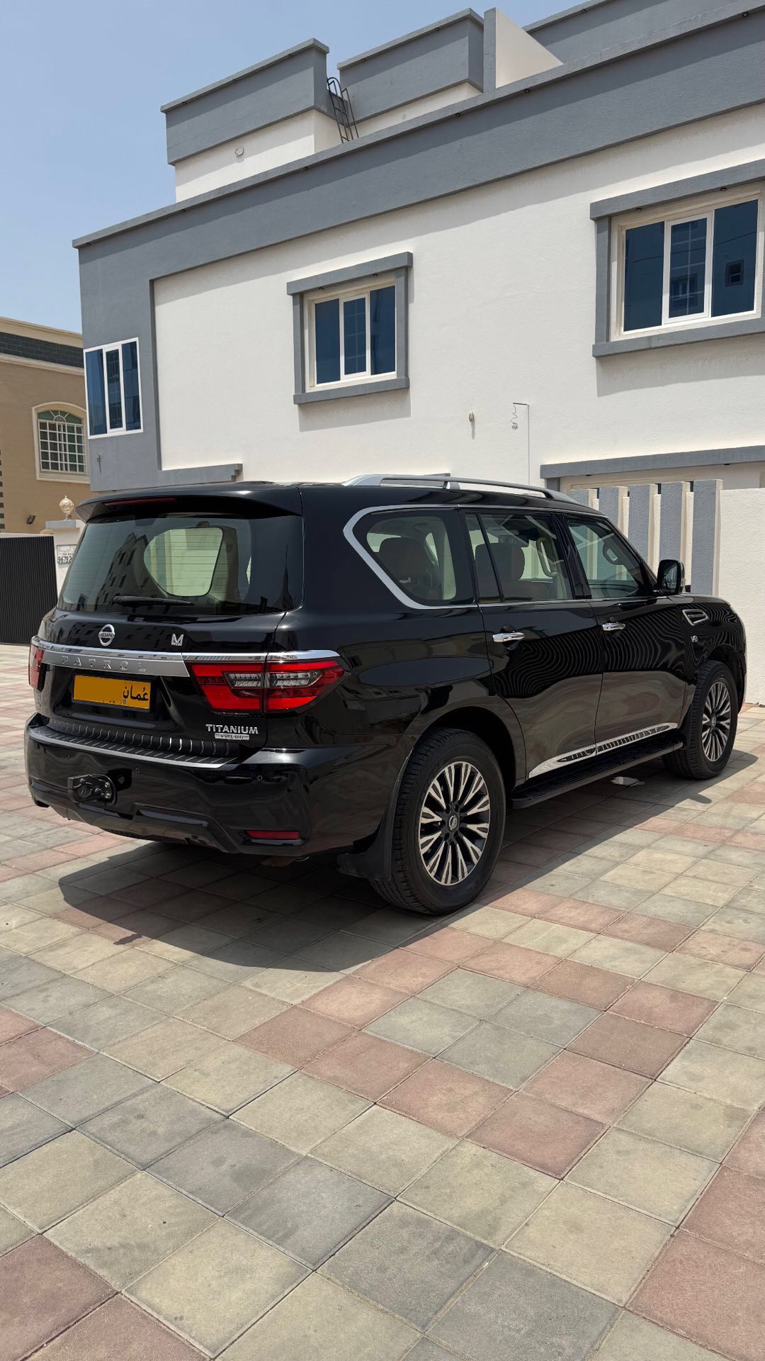 Car Image 2020 NISSAN PATROL Platinum