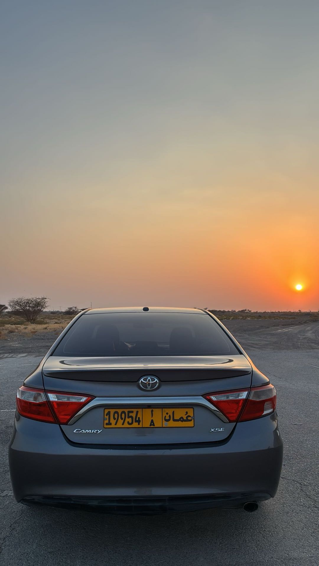 Car Image 2015 TOYOTA CAMRY XSE