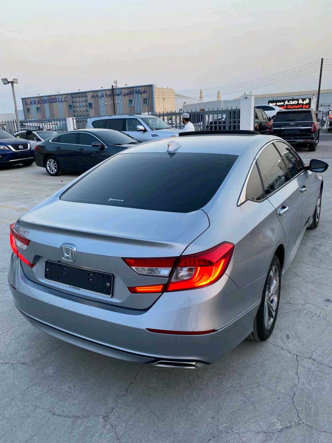 Car Image 2018 HONDA ACCORD EX