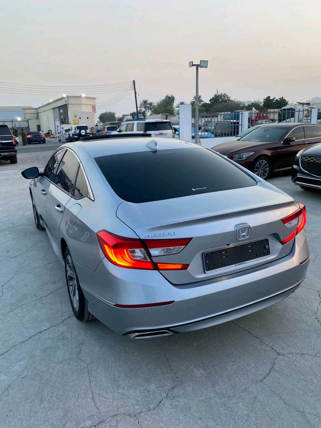Car Image 2018 HONDA ACCORD EX