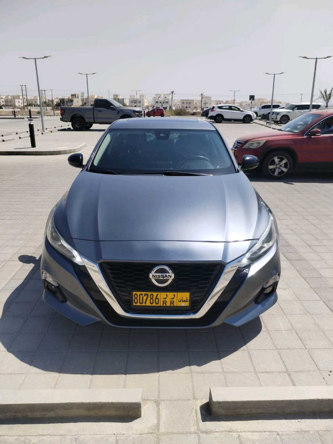 Car Image 2020 NISSAN ALTIMA SR