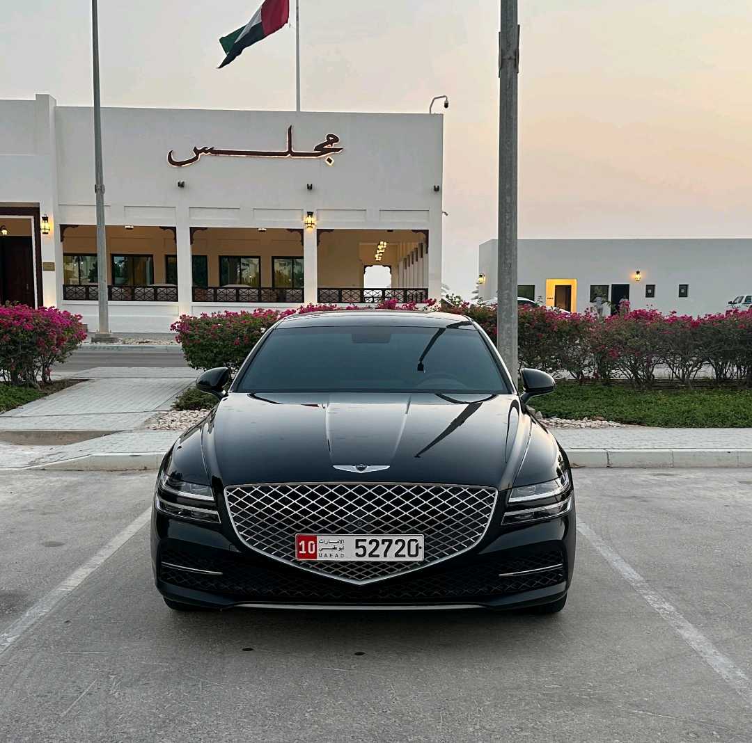 Car Image 2024 GENESIS G80 