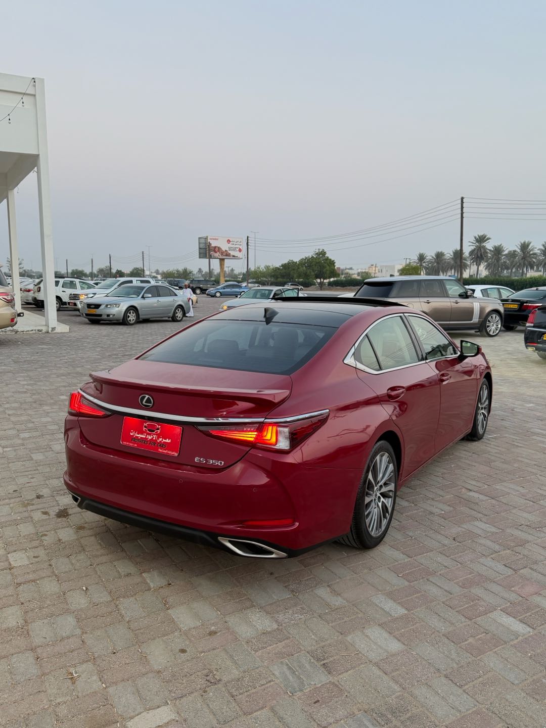 Car Image 2019 LEXUS ES 350