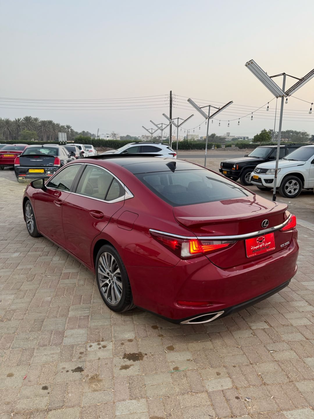 Car Image 2019 LEXUS ES 350
