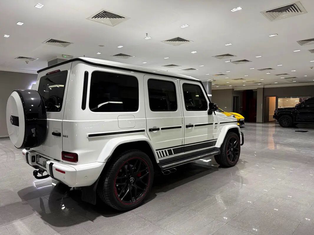 Car Image 2019 MERCEDES G CLASS 63