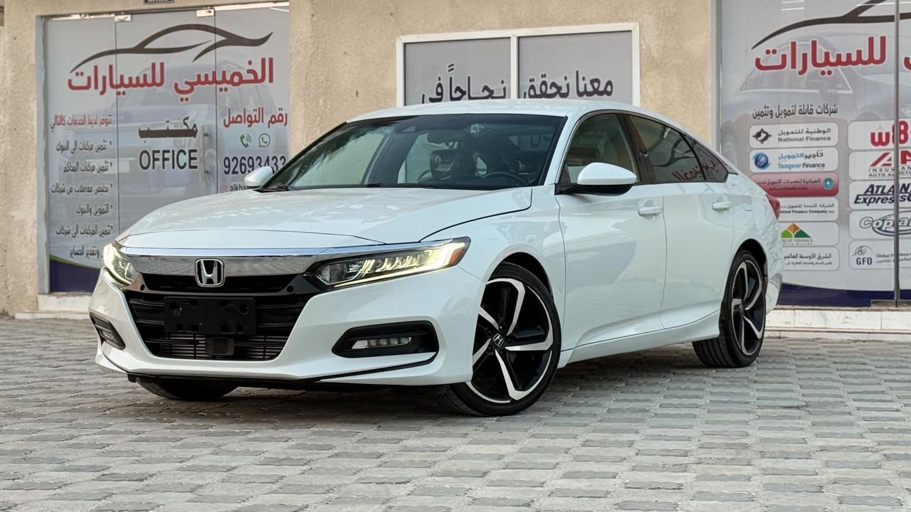 Car Image 2018 HONDA ACCORD SPORT
