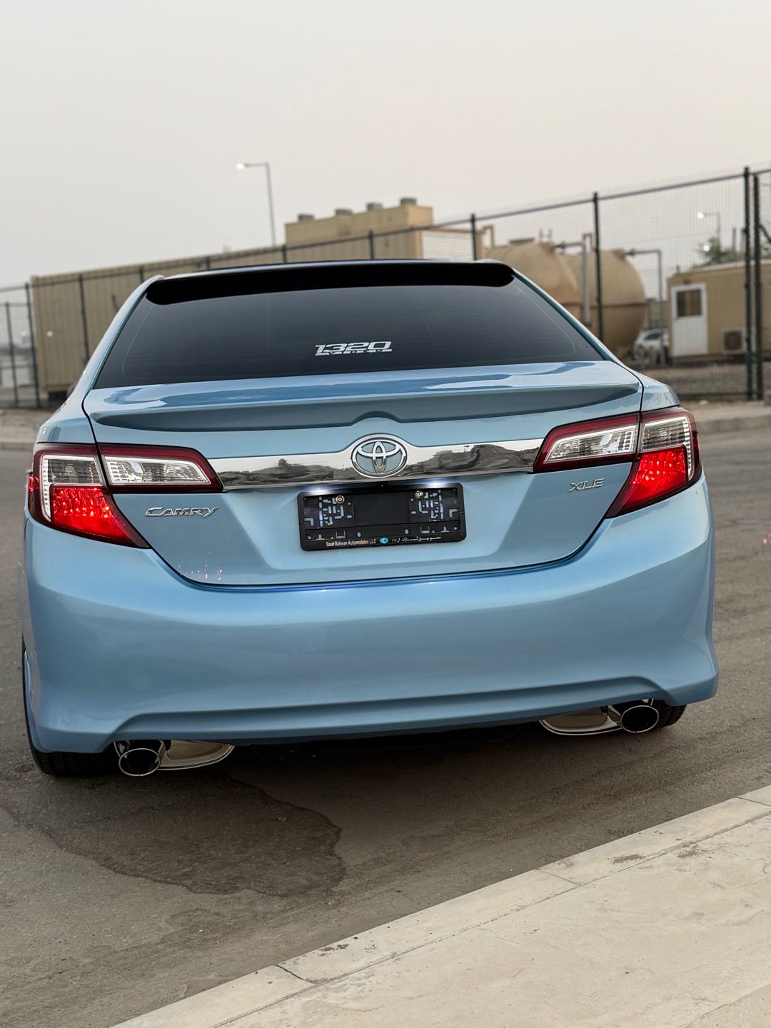 Car Image 2014 TOYOTA CAMRY XLE