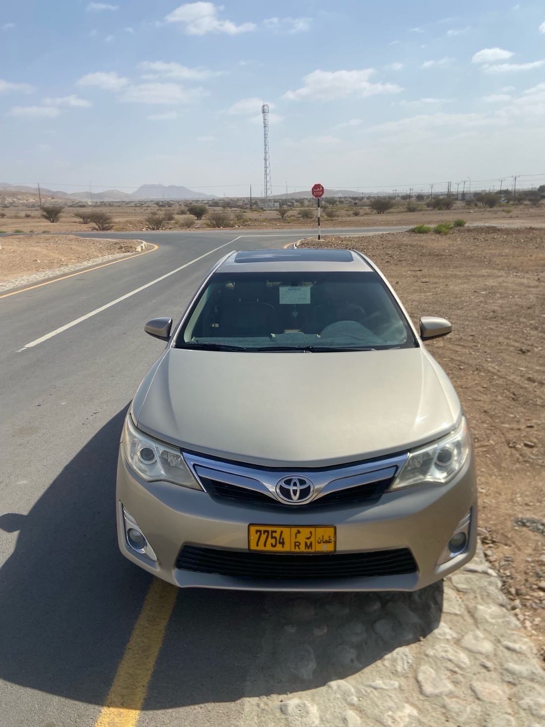 Car Image 2013 TOYOTA CAMRY XLE
