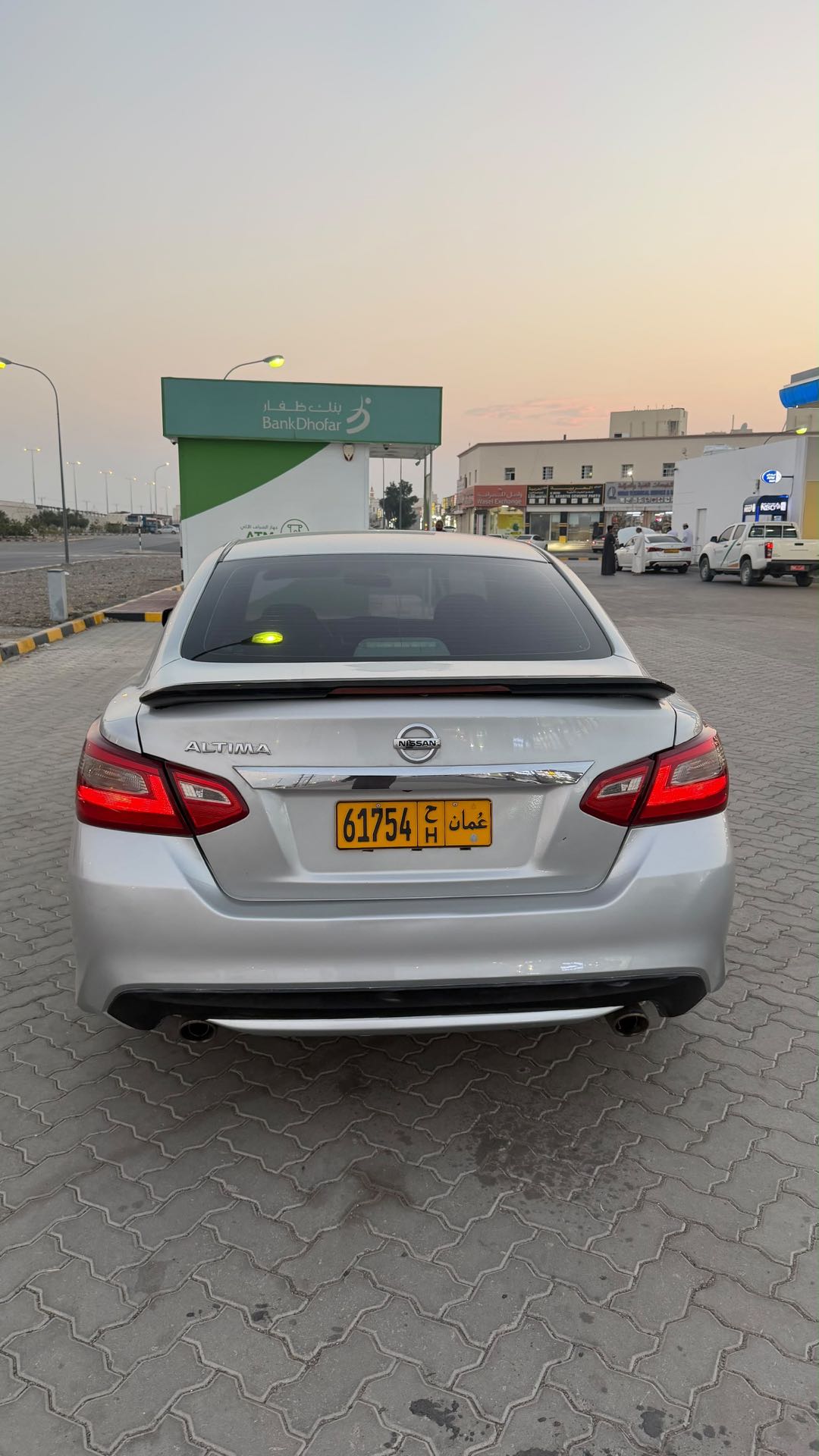 Car Image 2016 NISSAN ALTIMA S