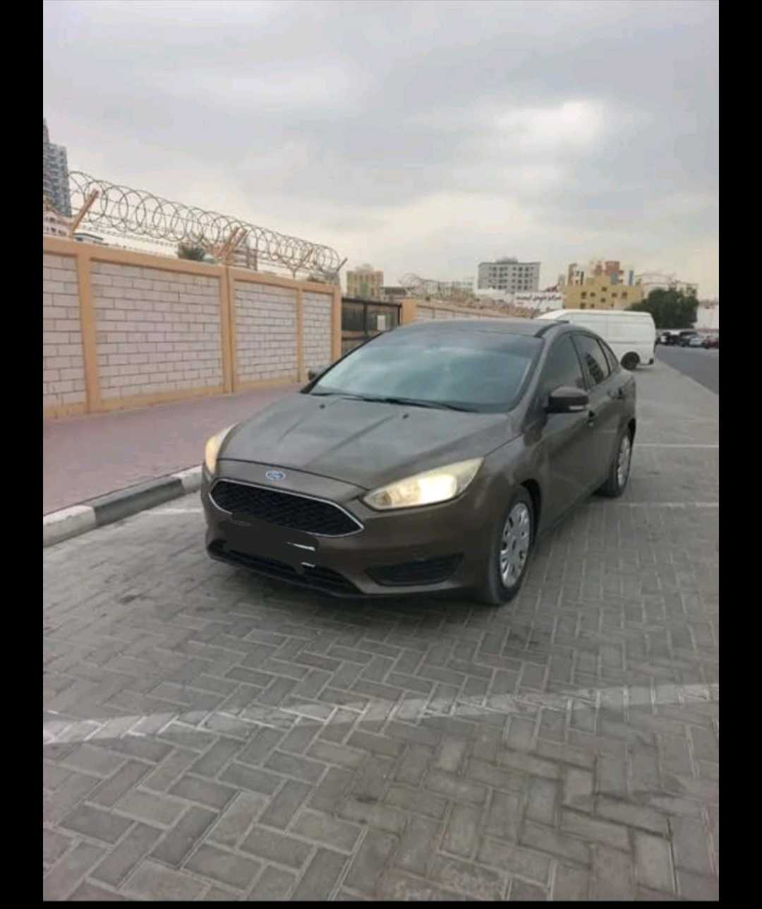 Car Image 2016 FORD FOCUS Sport