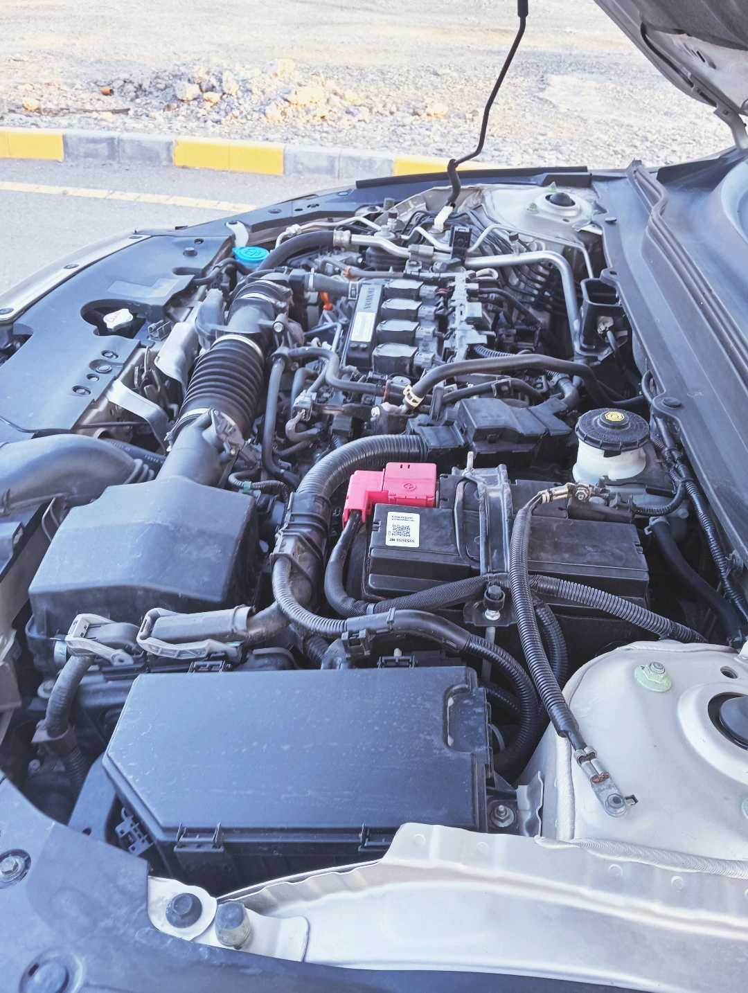 Car Image 2018 HONDA ACCORD TOURING