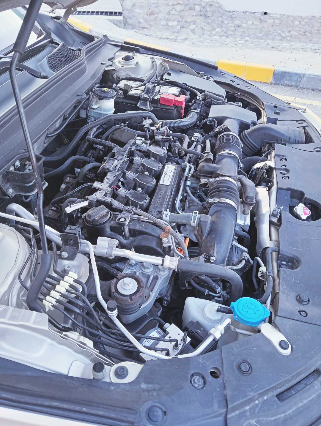 Car Image 2018 HONDA ACCORD TOURING