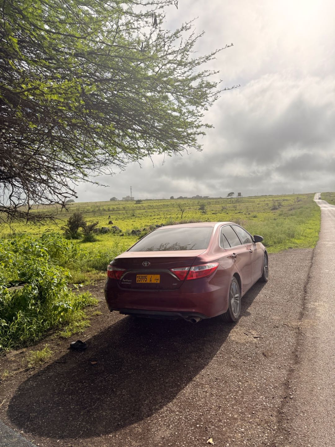 Car Image 2016 TOYOTA CAMRY SE