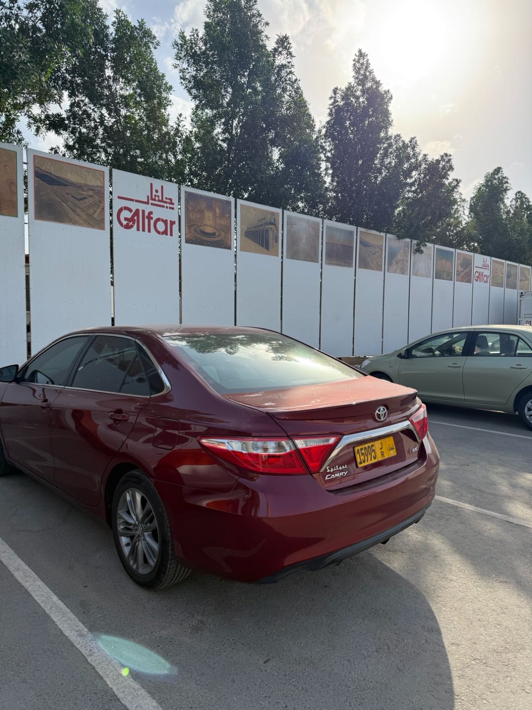 Car Image 2016 TOYOTA CAMRY SE