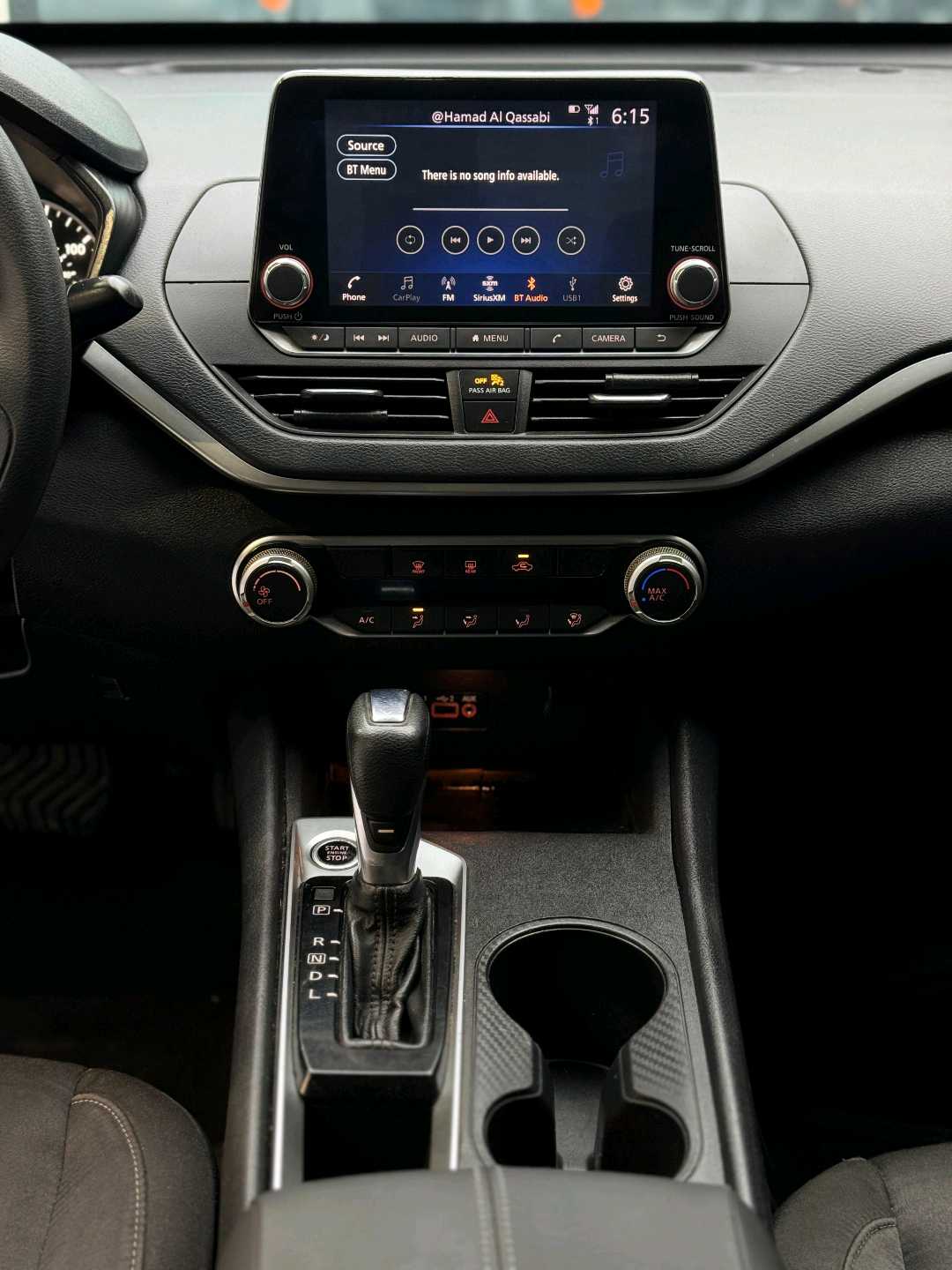 Car Image 2020 NISSAN ALTIMA S