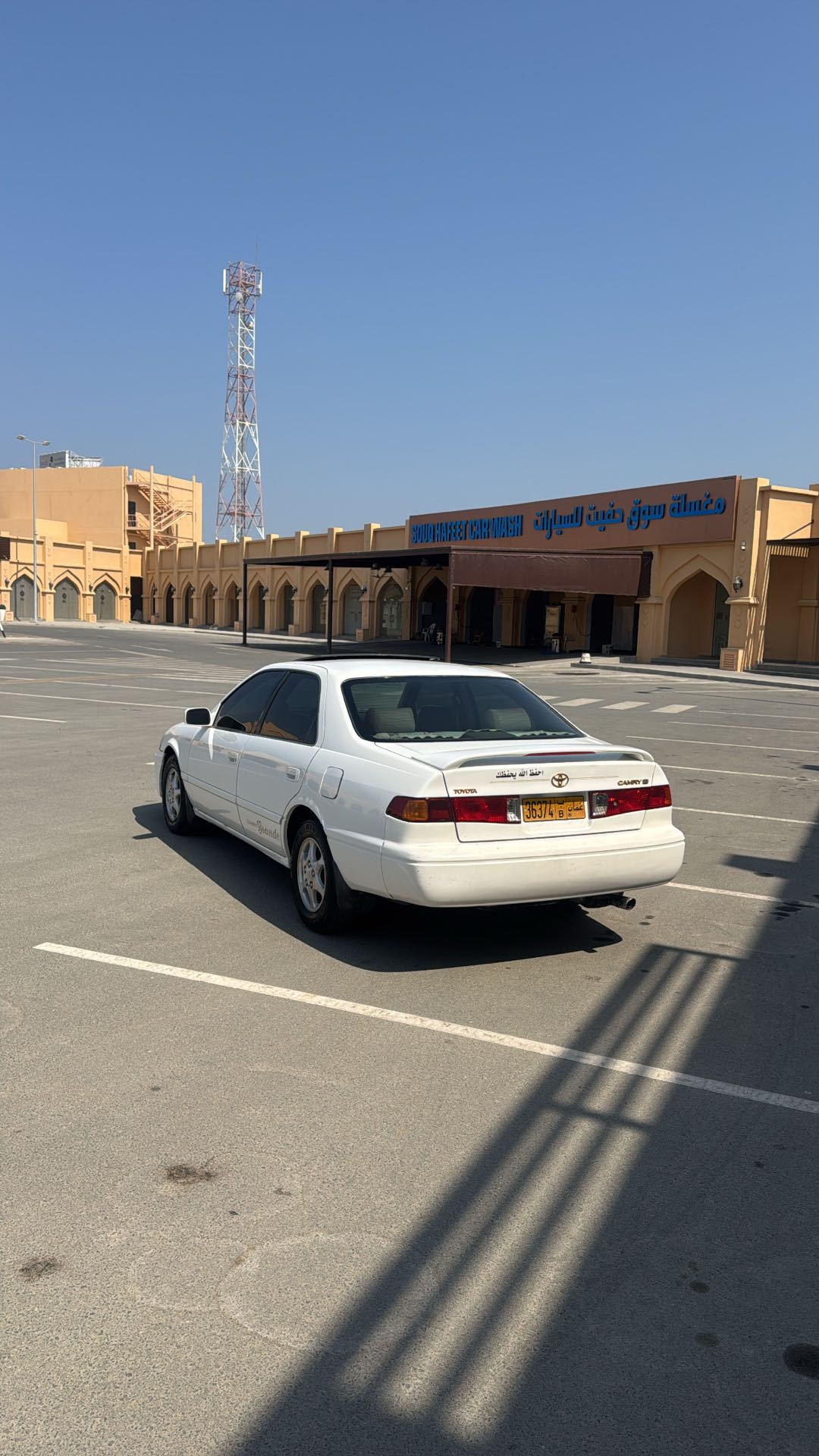 Car Image 1999 TOYOTA CAMRY GLE