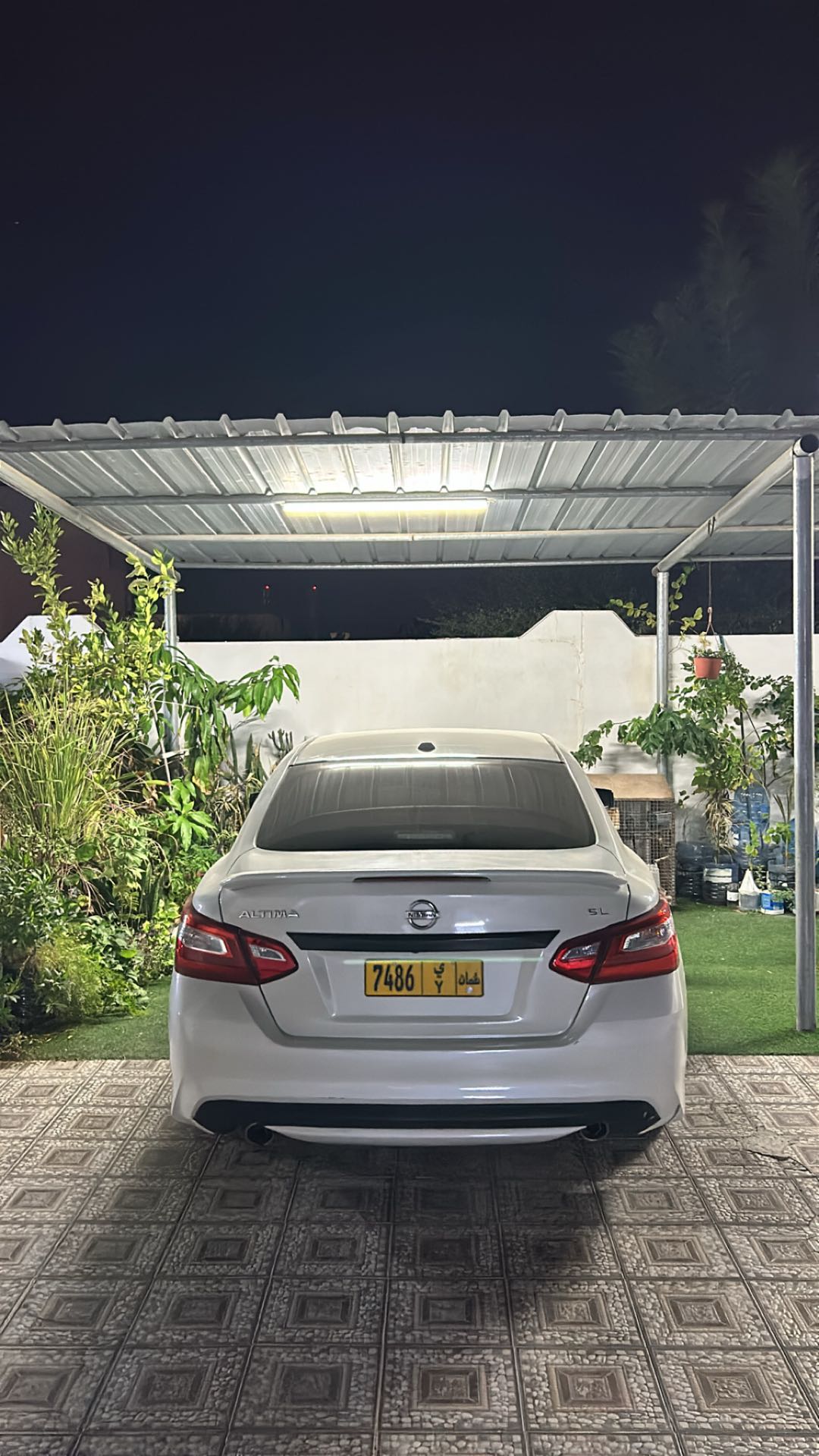 Car Image 2017 NISSAN ALTIMA SL