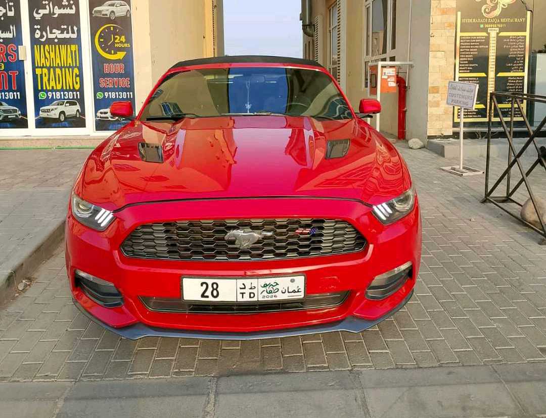 فورد موستانج 2017