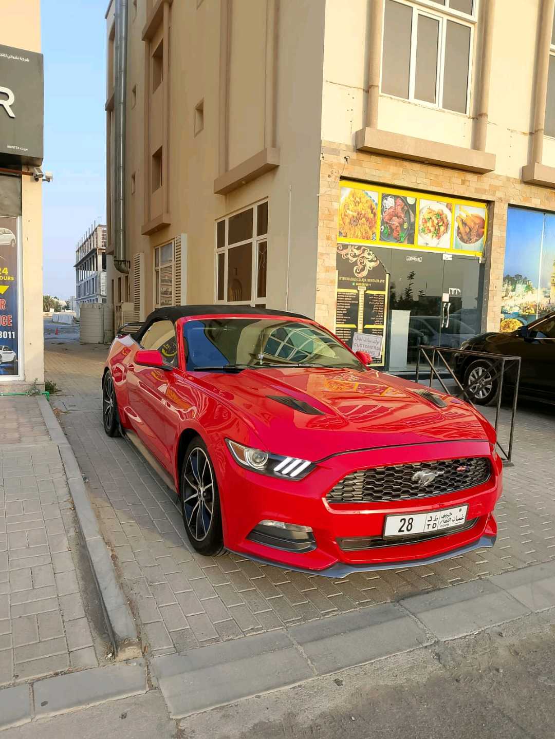 فورد موستانج 2017