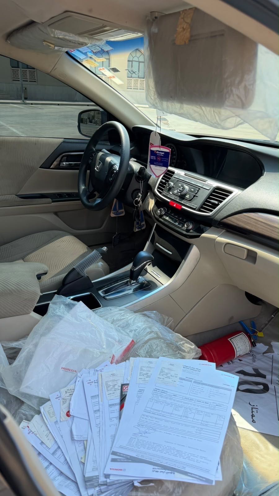 Car Image 2017 HONDA ACCORD LX