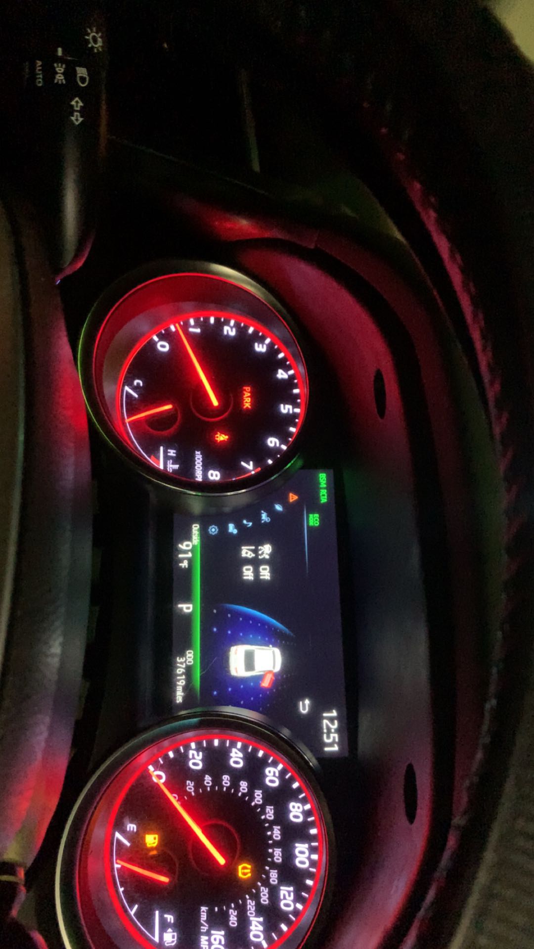 Car Image 2019 TOYOTA CAMRY XSE