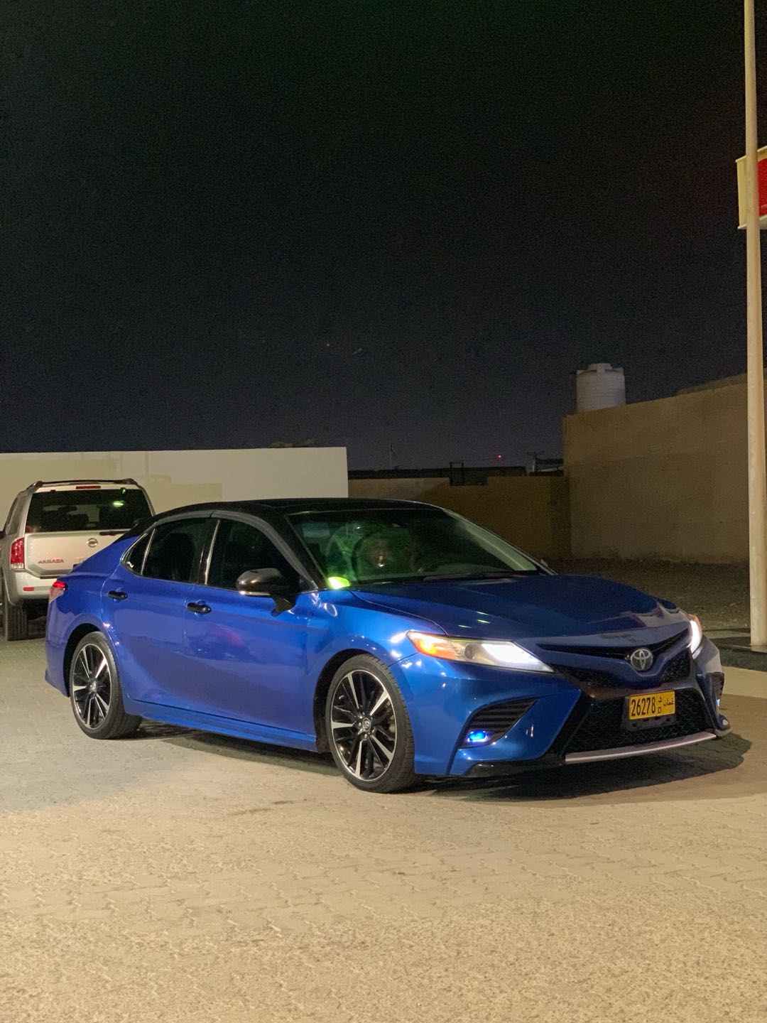 Car Image 2019 TOYOTA CAMRY XSE