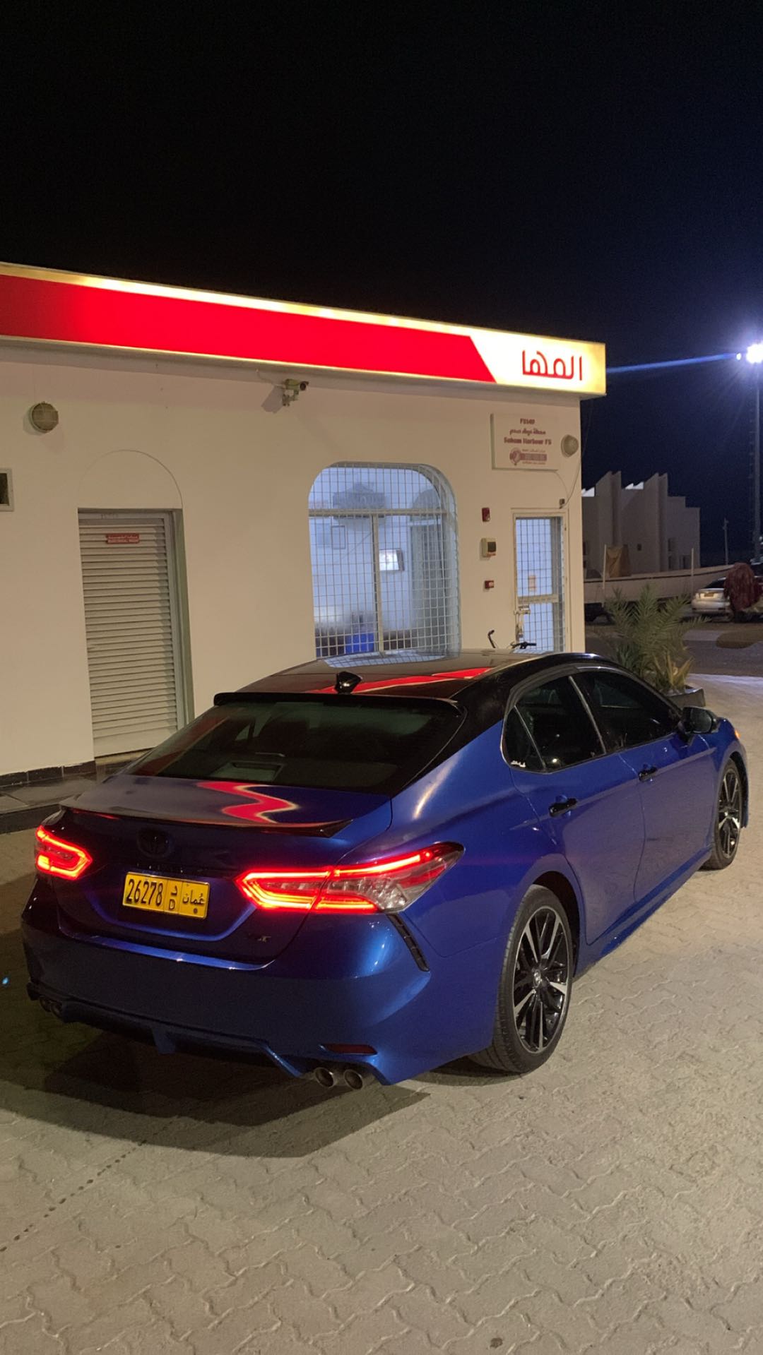 Car Image 2019 TOYOTA CAMRY XSE