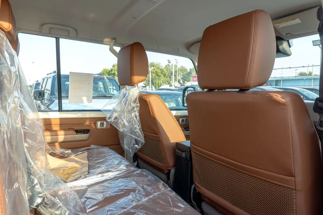 Car Image 2026 TOYOTA LAND CRUISER LX