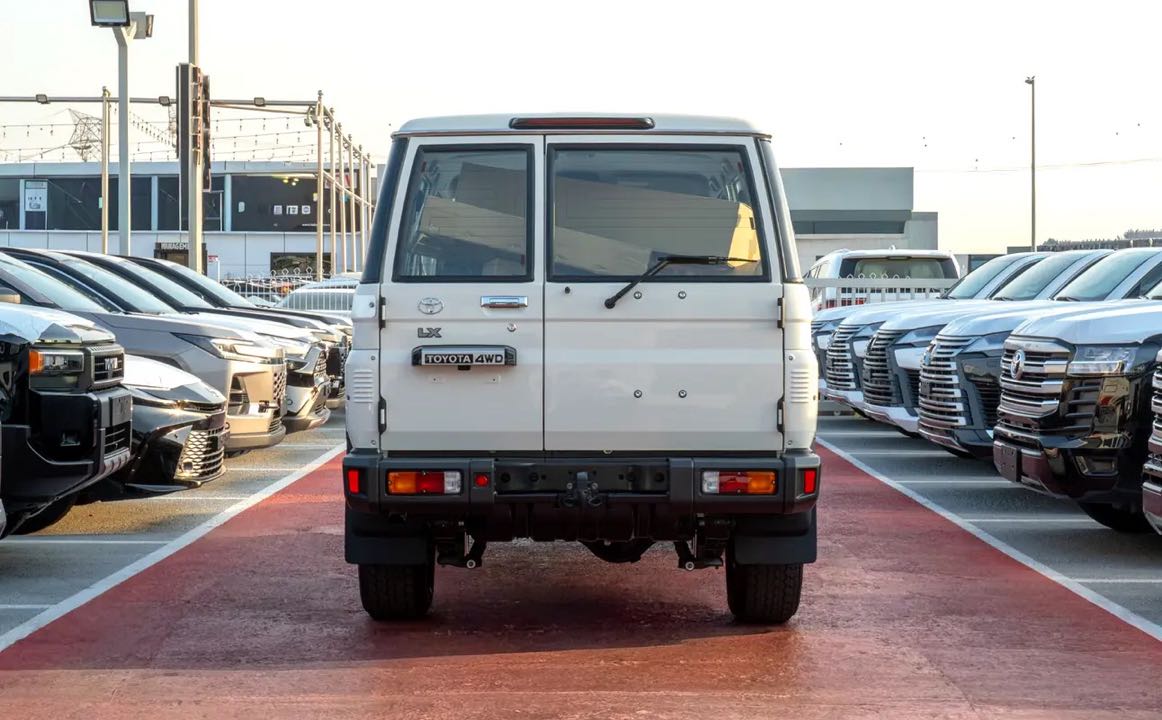 Car Image 2026 TOYOTA LAND CRUISER LX