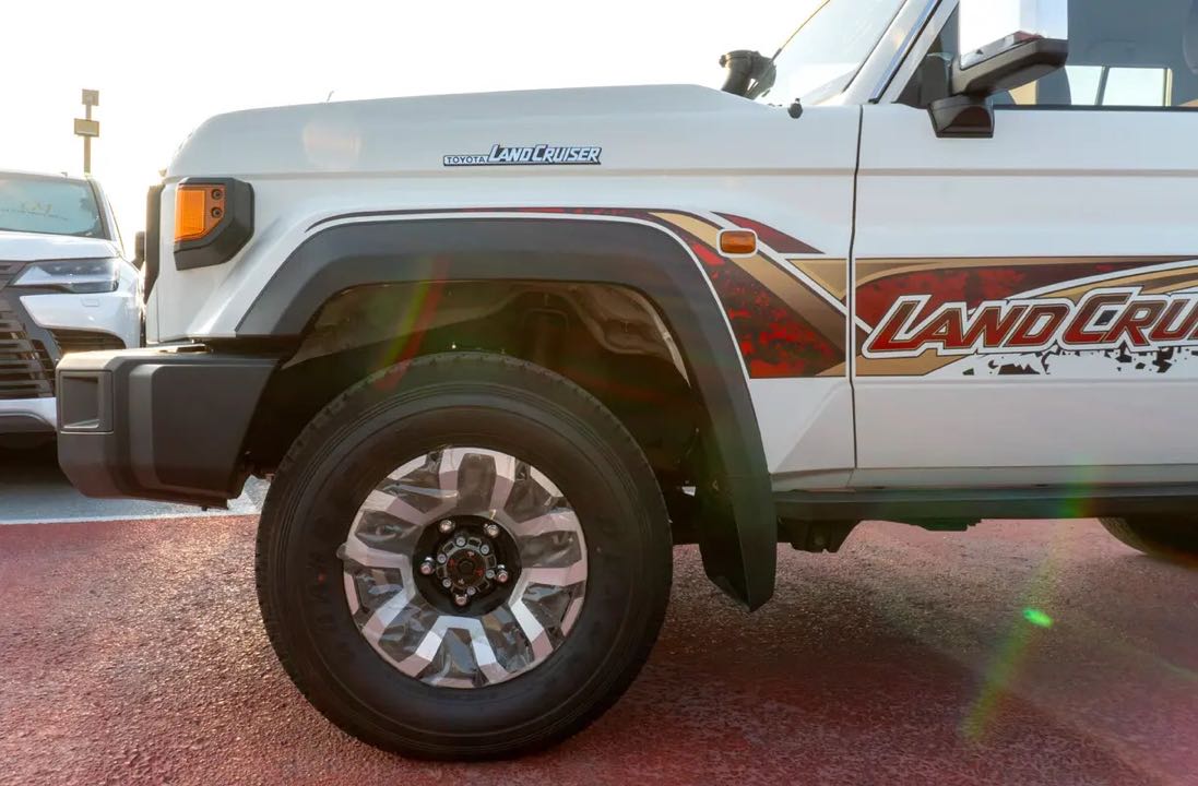 Car Image 2026 TOYOTA LAND CRUISER LX