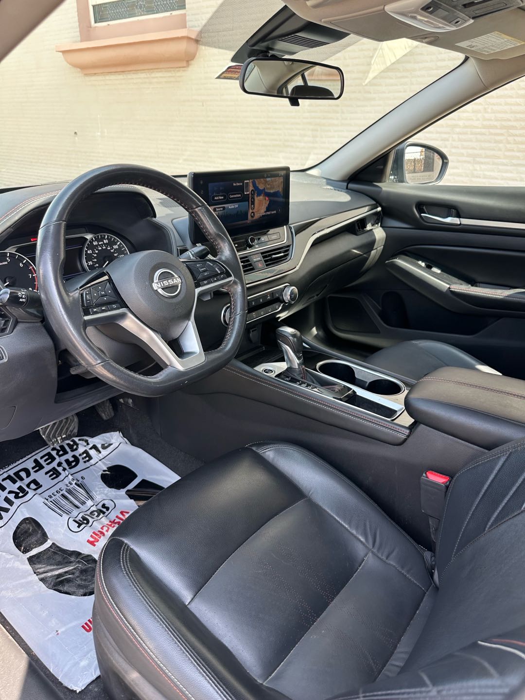 Car Image 2024 NISSAN ALTIMA SR