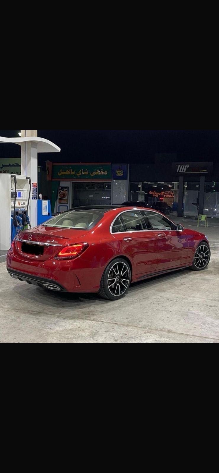 Car Image 2016 MERCEDES C Class 300