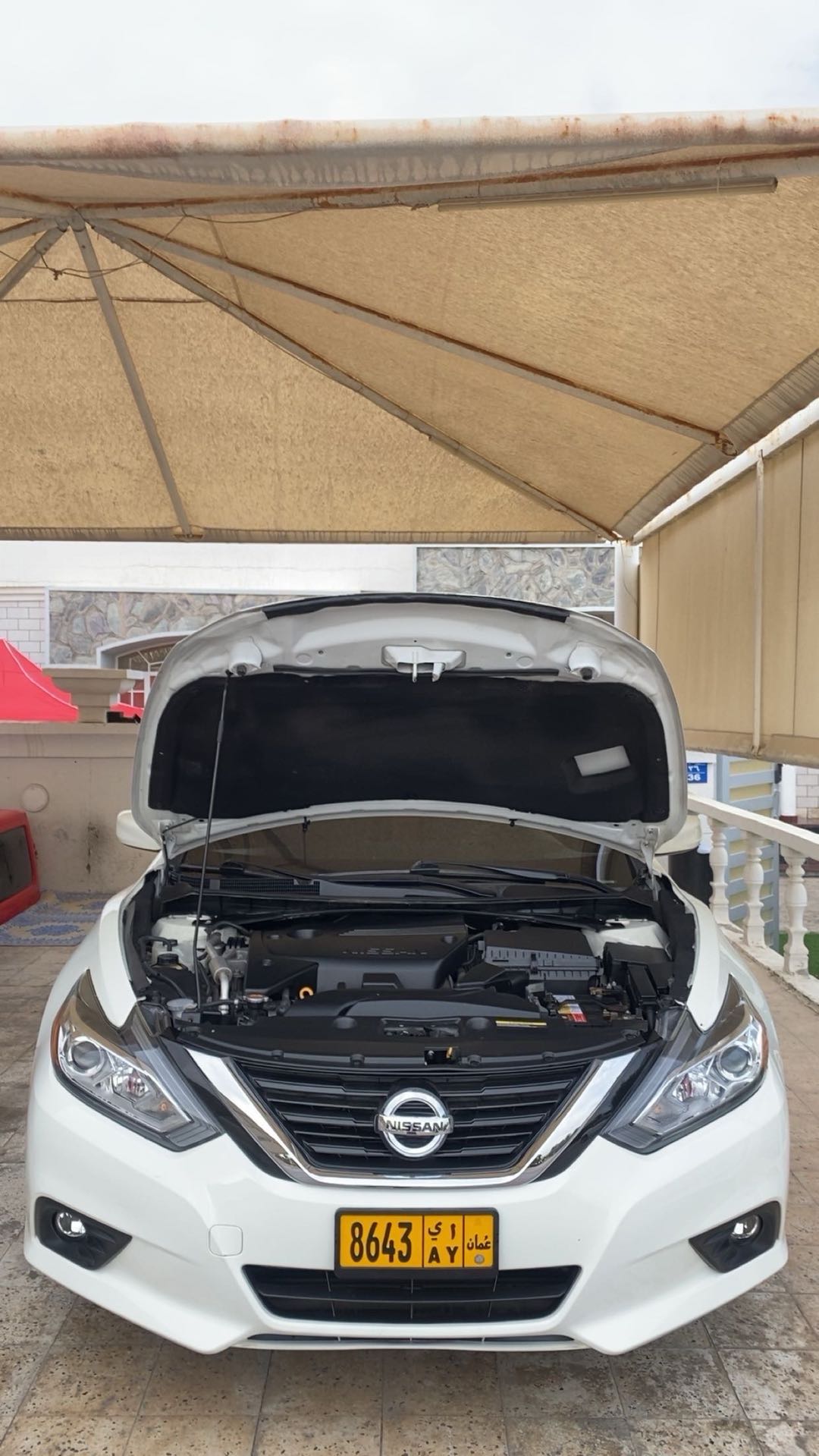 Car Image 2018 NISSAN ALTIMA SV