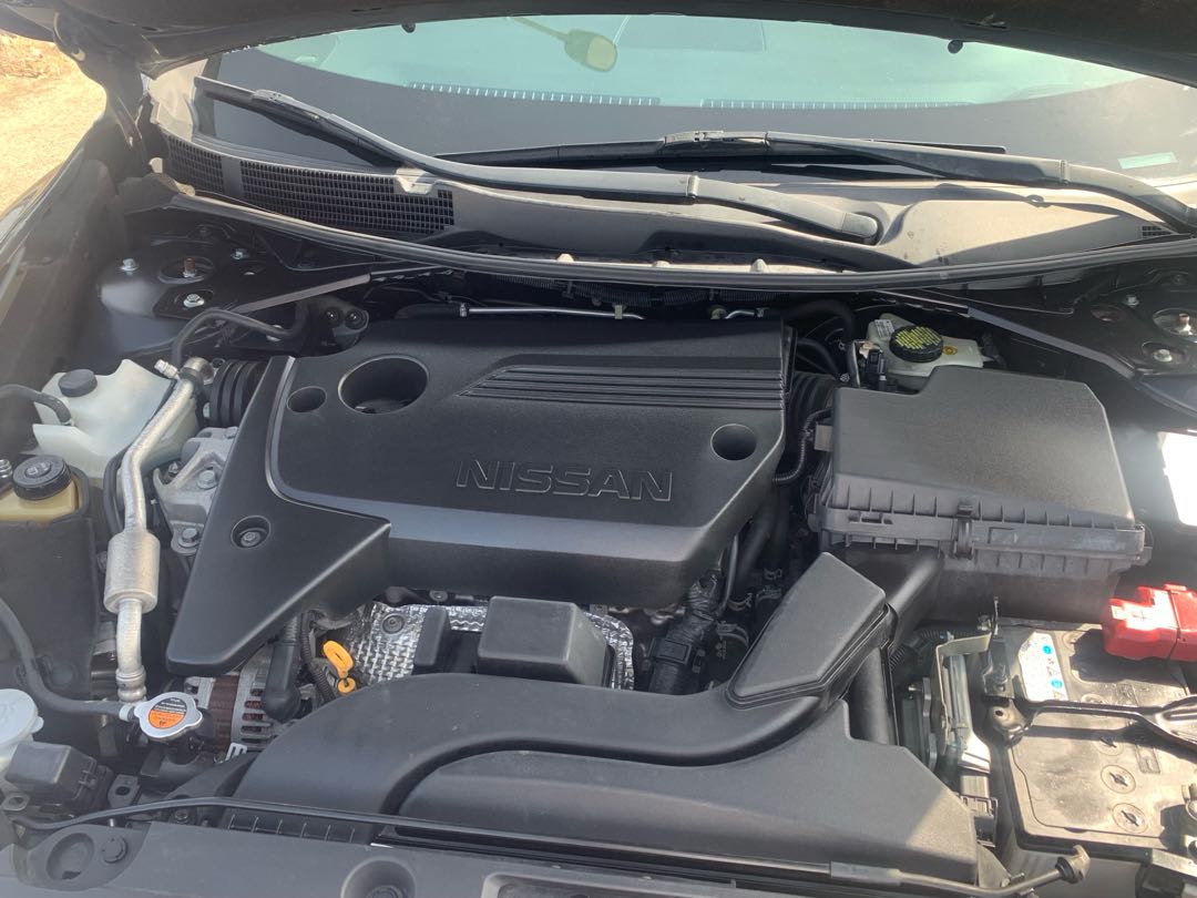 Car Image 2016 NISSAN ALTIMA SL