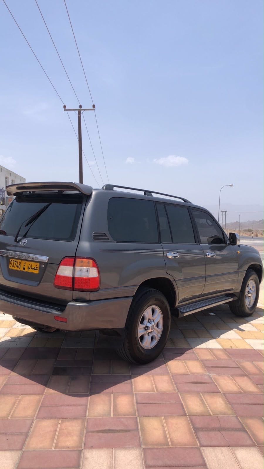 Car Image 2000 TOYOTA LAND CRUISER VX.R