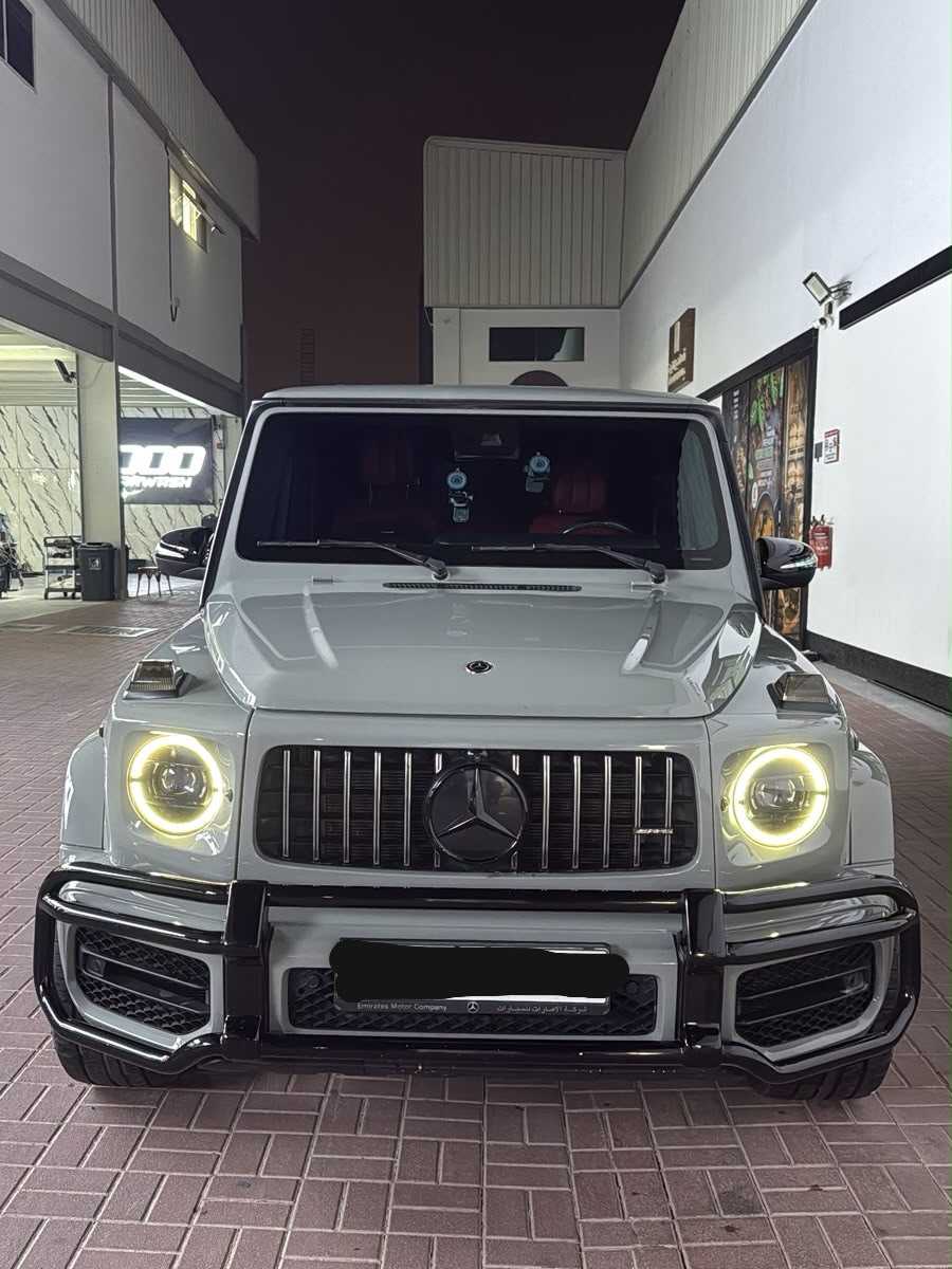 Car Image 2019 MERCEDES G CLASS AMG G63