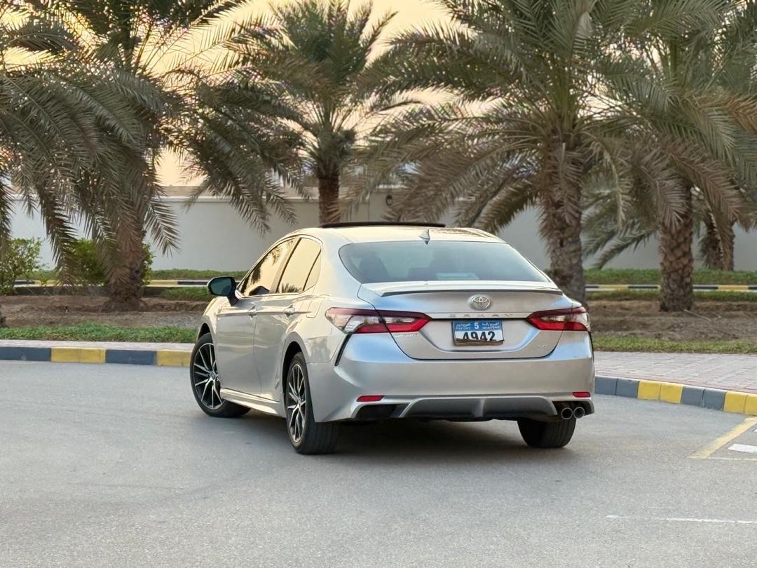 Car Image 2022 TOYOTA CAMRY SE