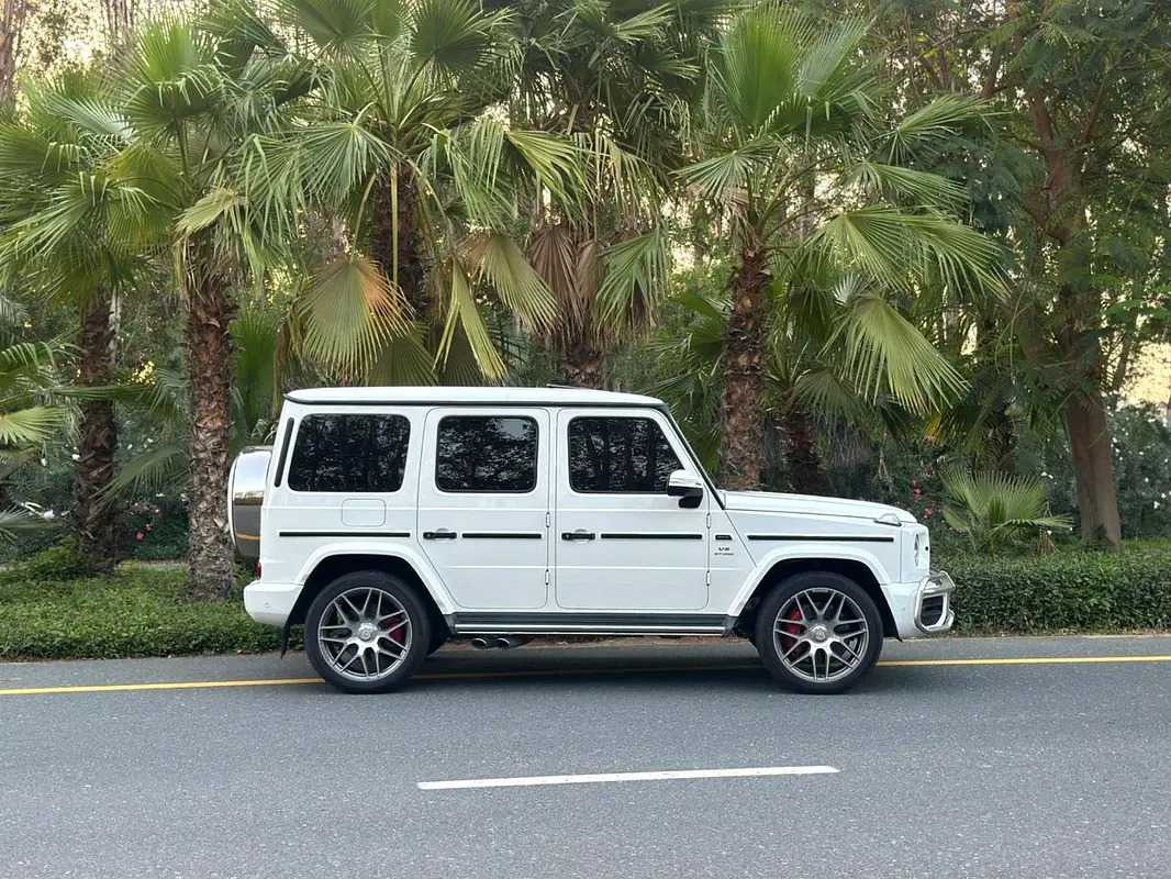 Car Image 2019 MERCEDES G CLASS 63