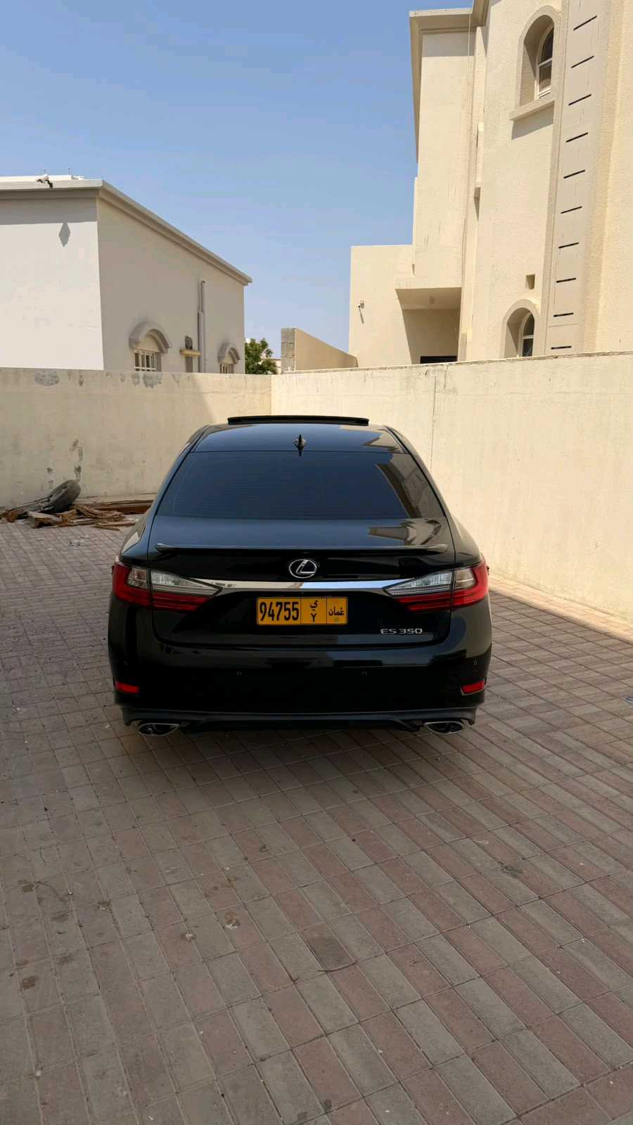 Car Image 2017 LEXUS ES 350