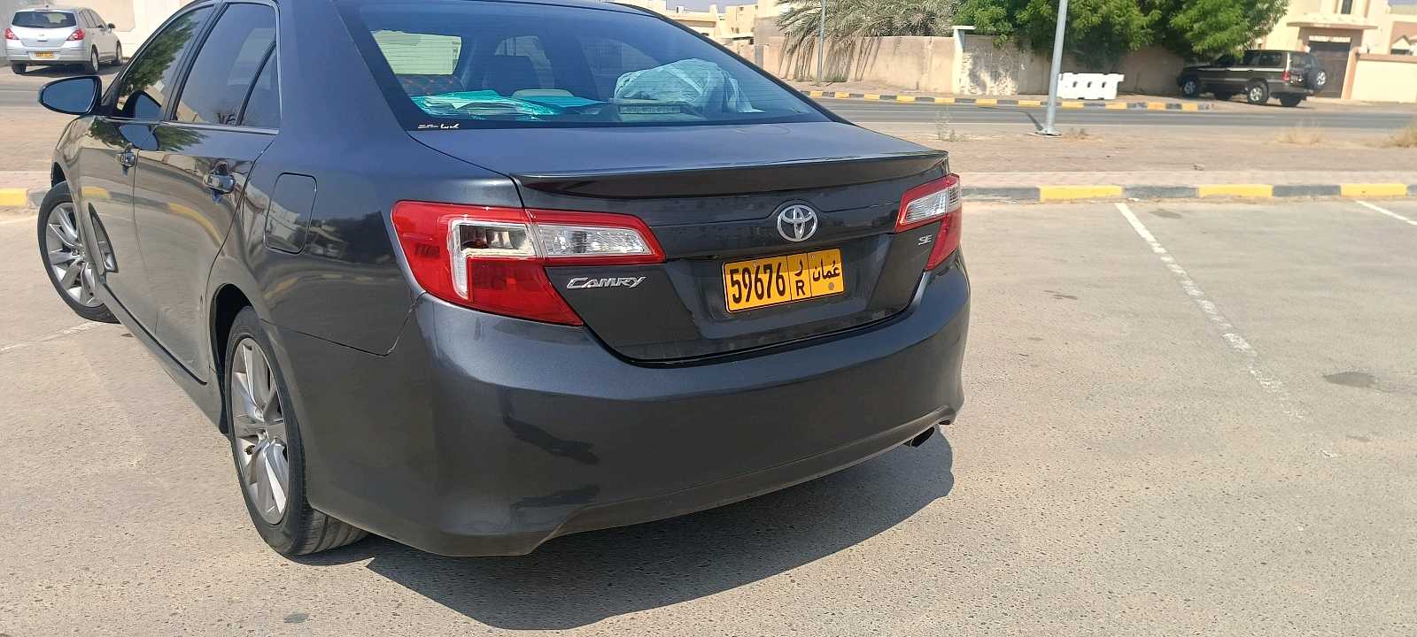 Car Image 2014 TOYOTA CAMRY SE