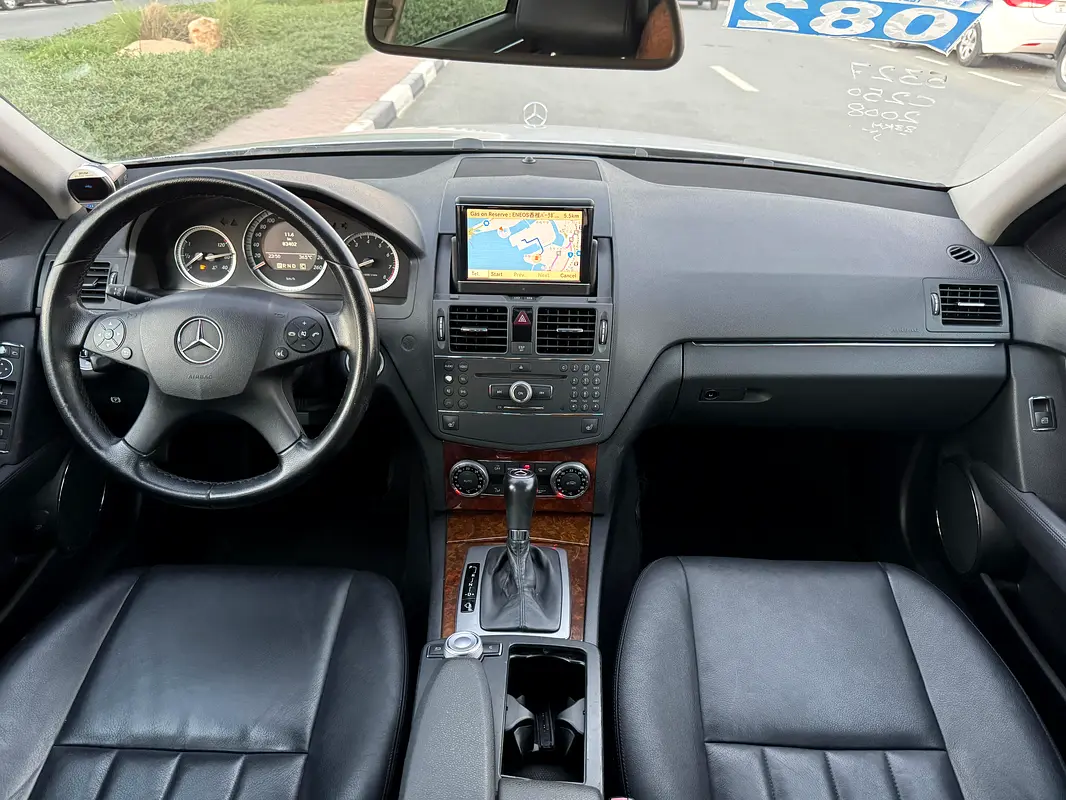 Car Image 2008 MERCEDES C Class 250