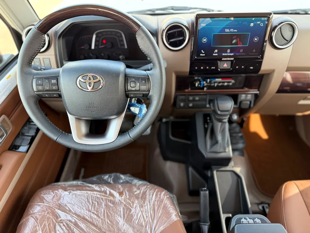 Car Image 2026 TOYOTA LAND CRUISER LX