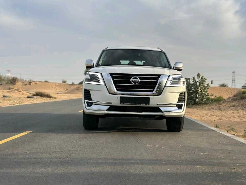 Car Image 2021 NISSAN PATROL Platinum