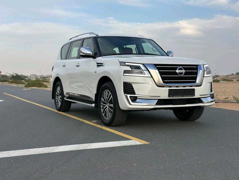 Car Image 2021 NISSAN PATROL Platinum