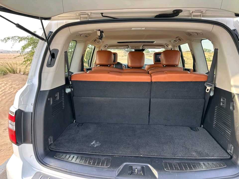 Car Image 2021 NISSAN PATROL Platinum