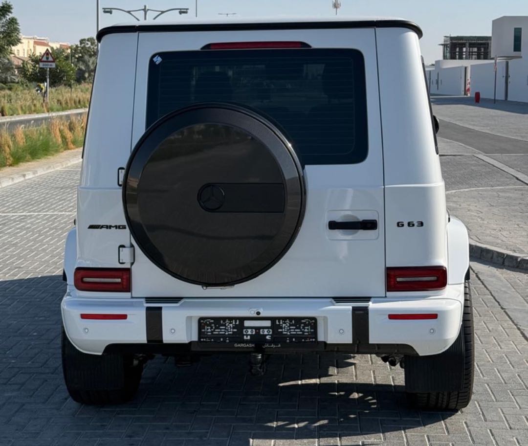 Car Image 2025 MERCEDES G CLASS 63