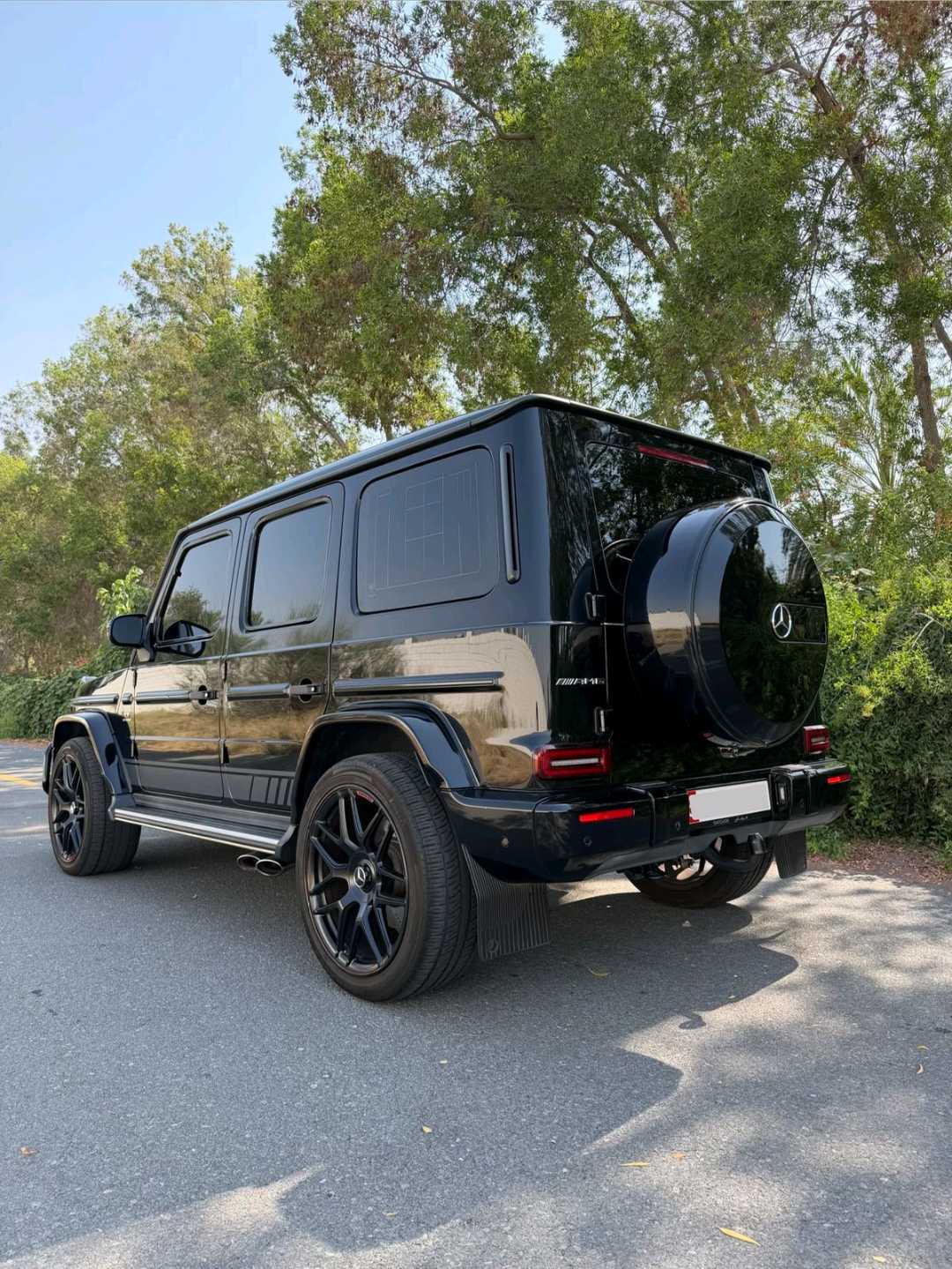 Car Image 2019 MERCEDES G CLASS 